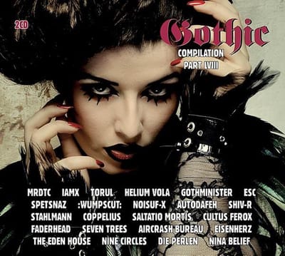 Various Artists - Gothic Compilation 58 (2 CD)