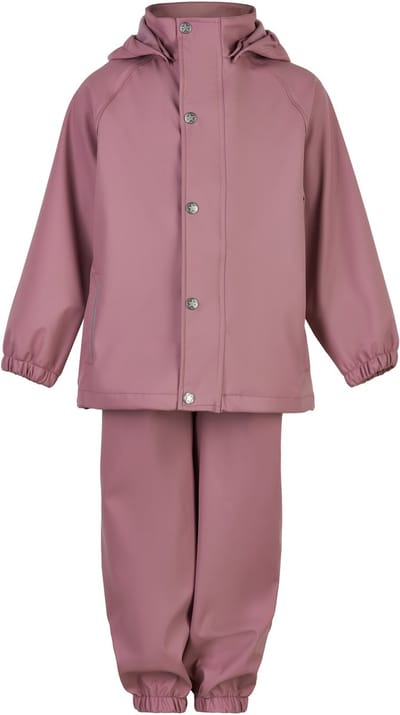 En Fant - Regenpak voor kinderen - Old Rose - maat 104cm