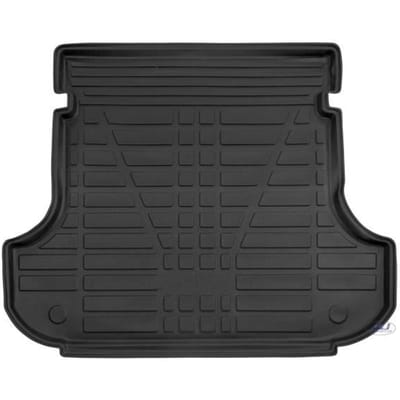 Koffermat - SCOUTT - Dacia Logan 2 MCV 2013-2020 - TPE Rubber - 100% Waterdicht - Antislip zwart