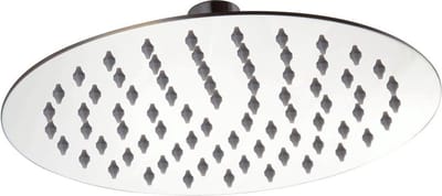 Diamond Line - Regendouchekop 20cm - RVS - Chroom - Rond