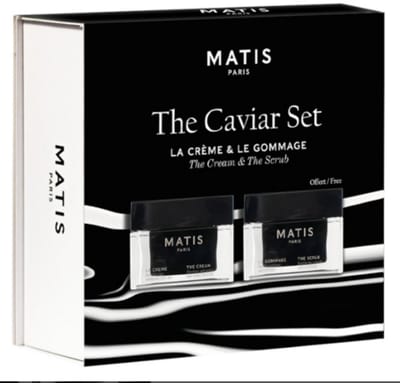 Matis - Caviar Set - The Cream 50 ml + The Scrub 50 ml