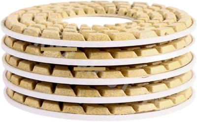 Diamant Polijstpads - Schuurwielen Set - Steen Bewerken - Hoge Glans Resultaat - 100mm Diameter - Niet Van Toepassing
