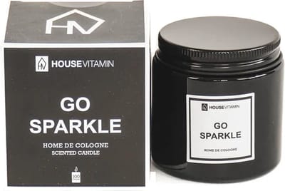 Housevitamin - geurkaars - go sparkle -100 gr