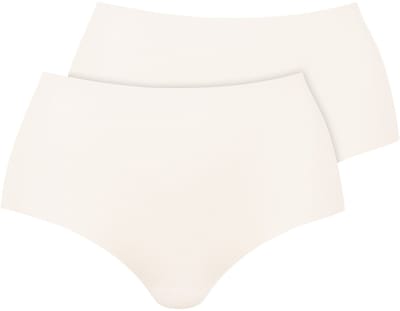 2-pack High waist Pocket Panty