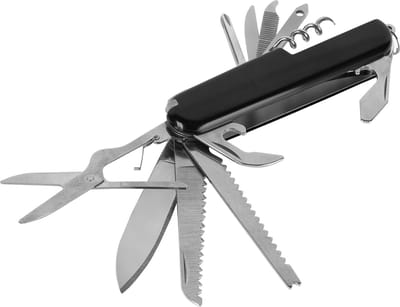 Rebel Tools Serie - Multitool - Roestvrij Staal - Compact - Meerdere Gereedschappen