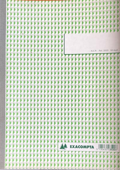 Exacompta - dagboek - 50 dupli