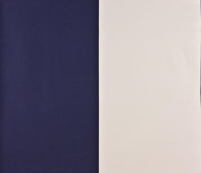 Dutch Wallcoverings Vliesbehang streep - blauw