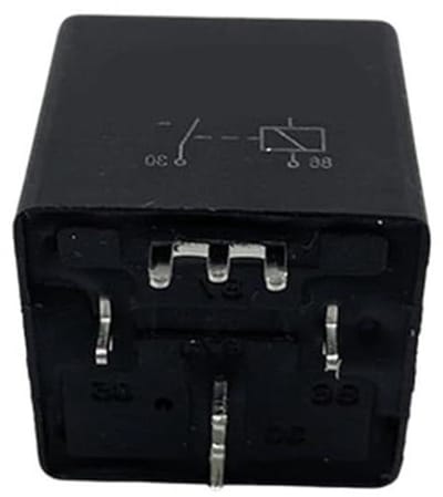 Elektromechanisch Relais - PCB Component - Elektrische Schakeling - 80A Contactbelasting - 24 V - Zwart