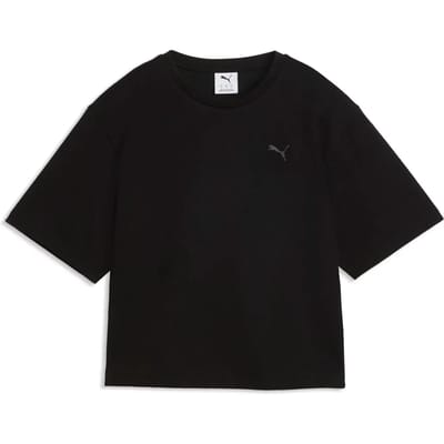 Puma  T-shirt Korte Mouw ESS ELEVATED Relaxed Tee