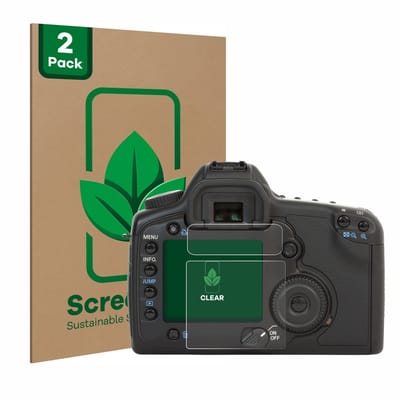 2 Stuks Screenprotector voor Canon EOS 5D - Hoogwaardige Beschermfolie transparant