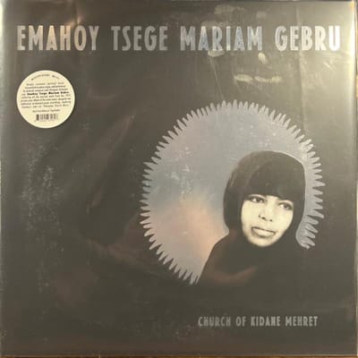 LP Plaat EMAHOY TSEGUE MARYAM GUEBROU - Kerk van Kidane Mehret MRI214 Mississippi Rec 2025 VS Klassiek gray