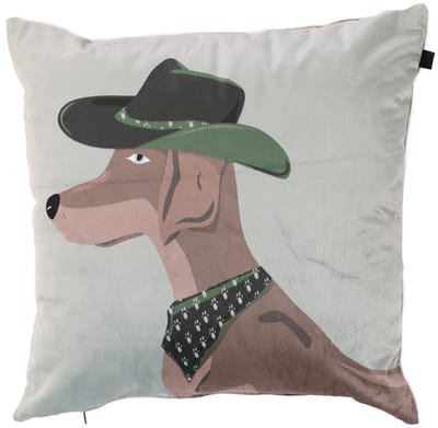 Overseas Kussen Bob - 45x45 cm - Soft Green