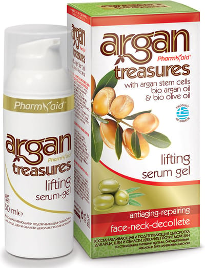Pharmaid Argan Treasures Lifting Serum Gel 50ml | "Natural Lifting Serum with Argan Oil"