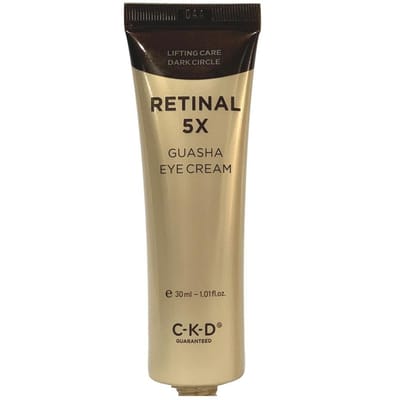 CKD Retinal 5X Guasha Oogcrème Navulling Verstevigend Elasticiteit 30ml beige