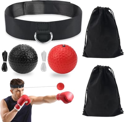 Boksreflexbalset voor Reactietraining en Behendigheid