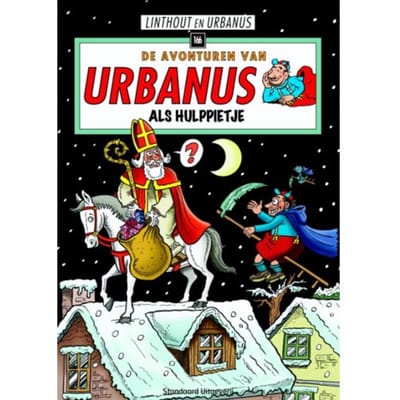 Urbanus Als Hulppietje - De Avonturen Van Urbanus - Willy Linthout