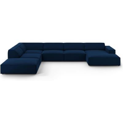 7-zits hoekbank Jodie velvet links | Micadoni Limited Edition