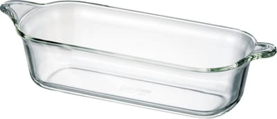 Lock&Lock Ovenschaal - Cakevorm - Bakvorm - Borosilicaatglas - Rechthoekig - 1.3 Liter - 32 x 12 cm