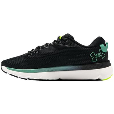 Under Armour HOVR Infinite 5 'Black Green Breeze' 44 black