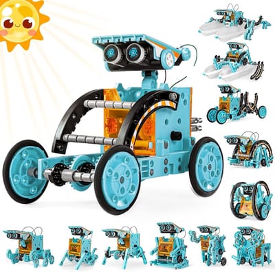 Robot Bouwpakket - Robot - Robot Bouwen - Experimenteerset - DIY Bouwpakket - Bouwsets