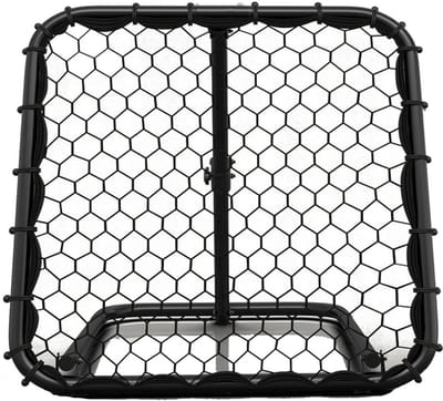 CRLYN® Rebounder Voetbal - Voetbaldoel - Bouncer Spullen - Zwart