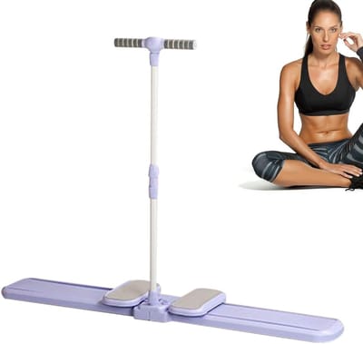 Ski machine - Indoor trainer - Full body workout - Opvouwbaar ontwerp - 126x94cm - Veelkleurig