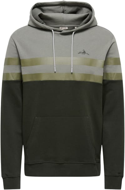 Only & Sons Thor Reg Hoodie Heren - Maat S