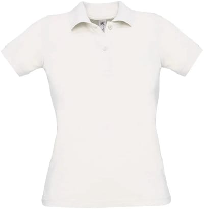Damespolo B&C Safran