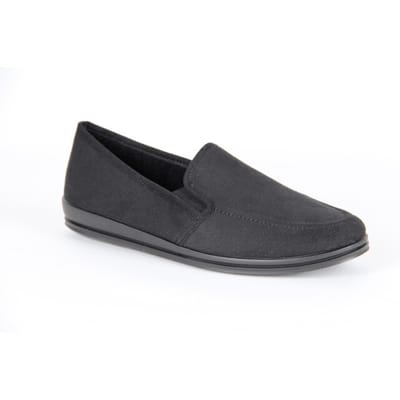 Rohde Heren Pantoffel - 2609-90 Zwart - Maat 39