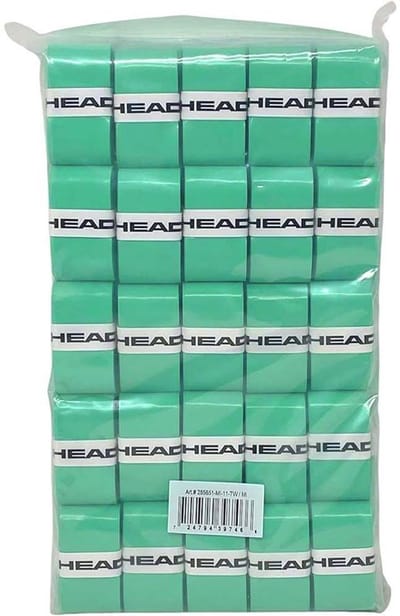 Head Prime Tour - Overgrip - Tackiness - Comfort - groen - 50 stuks
