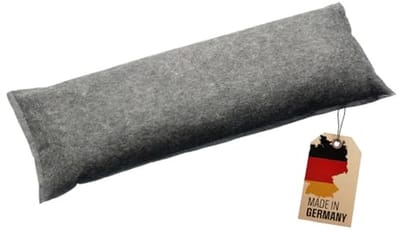 Luchtontvochtiger Duo - Vochtvreter Kussens - Auto Interieur Fris - Herbruikbaar Op Verwarming - 2x 600 gram - Grijs