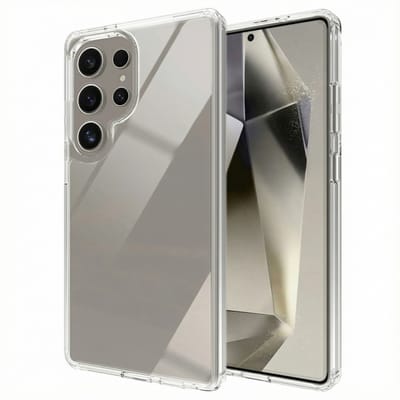 Accezz Hoesje - Geschikt voor Samsung Galaxy S25 Ultra - Xtreme Impact Backcover 2.0 - Transparant