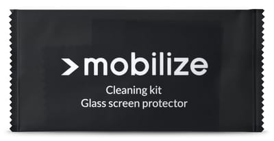 Mobilize Screenprotector geschikt voor Apple iPhone XR Glazen | Mobilize Premium Screenprotector - Case Friendly - Zwart