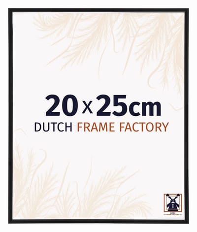 Fotolijst 20x25 cm - Kunststof - Zwart Mat - Angers