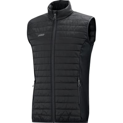 Jako Premium Steppjas Heren - Zwart | Maat: L