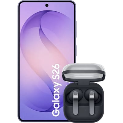 Samsung Galaxy S26 256GB Donkerblauw 5G + Samsung Galaxy Buds4 Pro Zwart