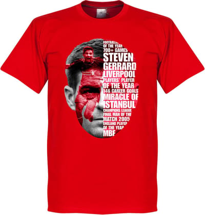 Gerrard Tribute T-Shirt - L