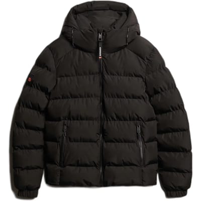 Superdry HOODED SPORTS PUFFER JACKET Heren Jas - Maat M