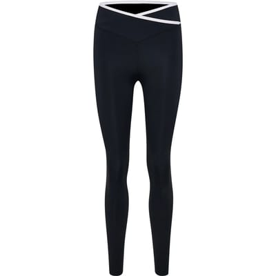 Hummel dameslegging Hmlyoga Wrap High Waist W Tights 230453