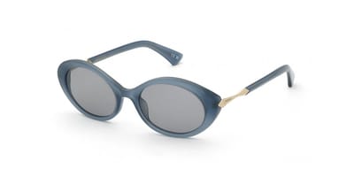 Nina Ricci SNR481 Blu trasparente lucido 53/19/140 WOMAN Zonnebrillen