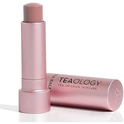 Teaology Tea Balm Tinted Lip Treatment Vanilla Tea – Getinte Lippenbalsem Met Hydraterende & Voedende Ingrediënten – Subtiele Kleur - Verzachtende & Beschermende Lipverzorging Met Antioxidanten – Beauty Musthave - Vegan & Dermatologisch Getest