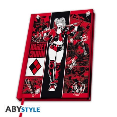 Notitieboek - Harley Quinn