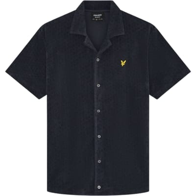 Lyle and Scott Lyle&scott honeycomb korte mouw overhemden sw2407v