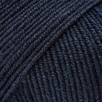 Brei/Haakgaren Premium Merino Luca-s - kleur 03 - Black - Zwart