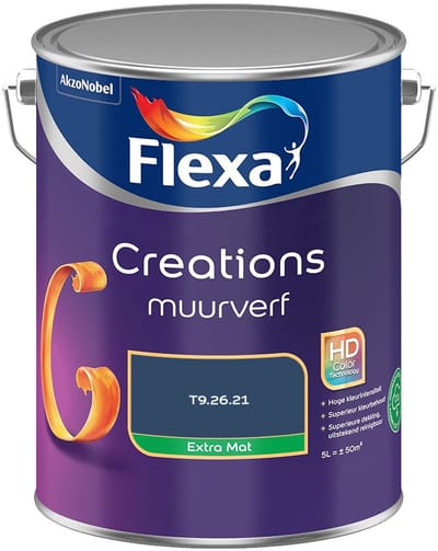 Flexa - Creations Muurverf Extra Mat - T9.26.21 - Mengverf - 5 L