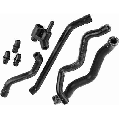 8 stuks carterventilatie ontluchtingsslang connector set 1120180182 geschikt voor Mercedes Benz