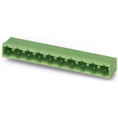 Phoenix Contact 1766288 Male behuizing (board) GMSTBA Totaal aantal polen: 7 Rastermaat: 7.62 mm Inhoud: 100 stuk(s)