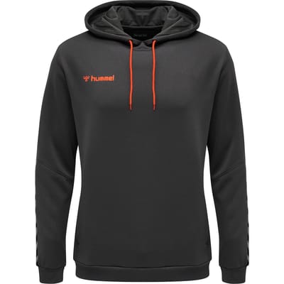 Hummel Hoodie Hmlauthentic Poly Hoodie Asphalt-S