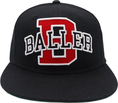 Lauren Rose B-Baller Basketball - Snapback Pet - One Size - Zwart