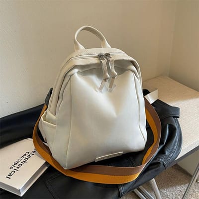 Rugzak met grote capaciteit voor dames Nieuwe stijl Dames Casual Moedertassen voor Dames met brede schouderbanden en schoudertas crossbody tas schelptas